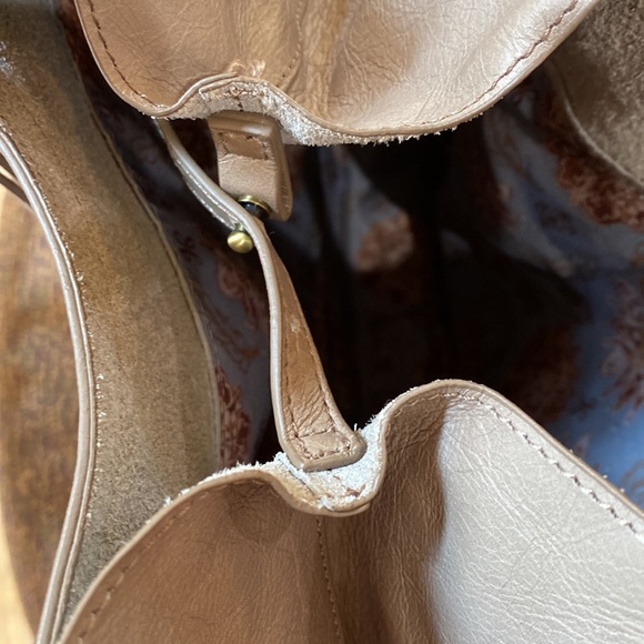 EUC HOBO BRAND LEATHER SHOULDER BAG - Picture 5 of 9